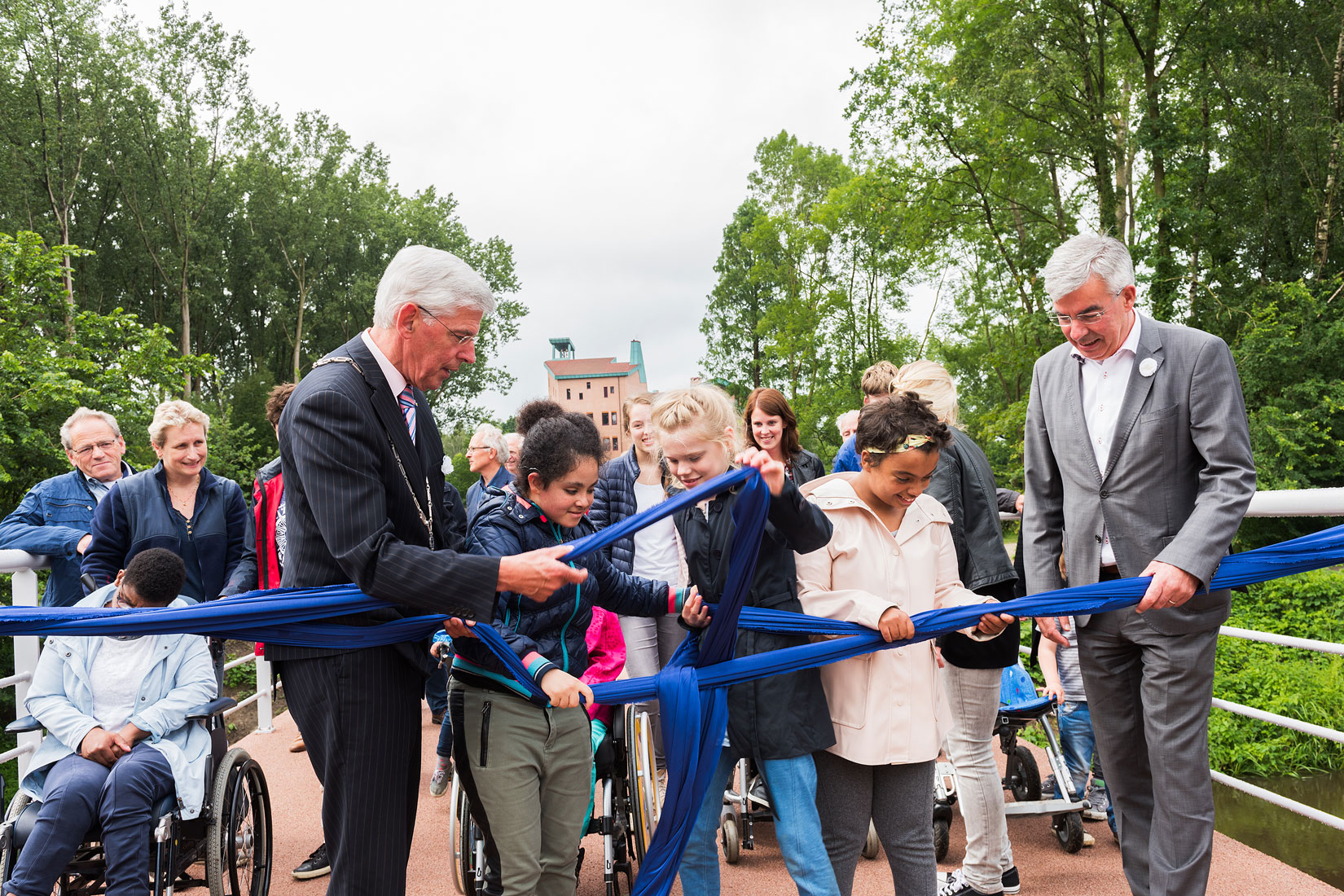 Haasnoot Bruggen Sint Michielsgestel opening Thorca