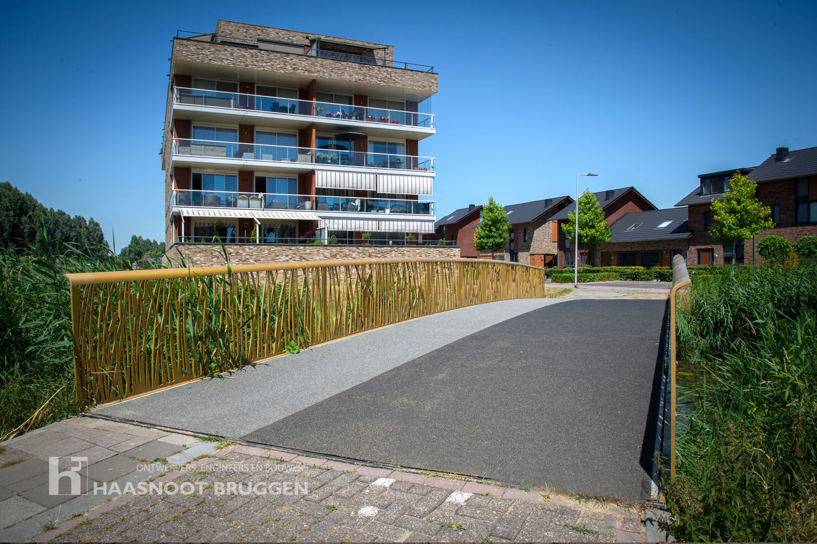 Alphen-ad-rijn bijzonder leuning nieuwe brug Haasnoot Bruggen